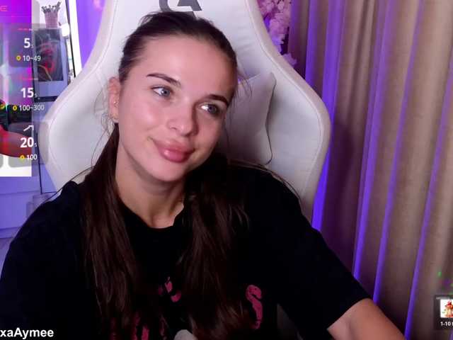 AlexaAimee live cam on BongaCams