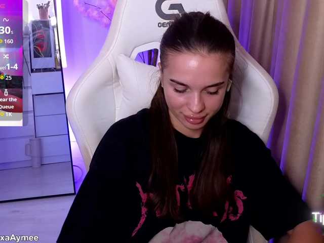 AlexaAimee live cam on BongaCams