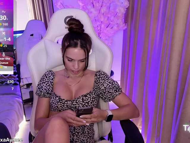 AlexaAimee live cam on BongaCams