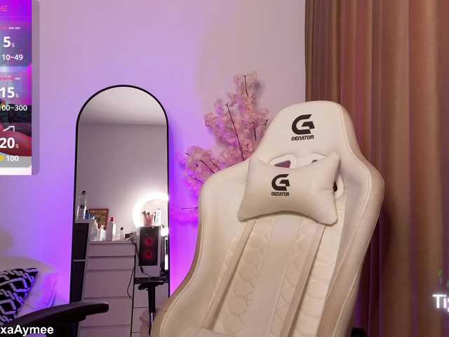 AlexaAimee live cam on BongaCams