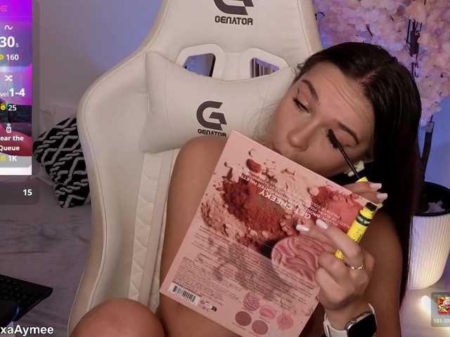 AlexaAimee live cam on BongaCams