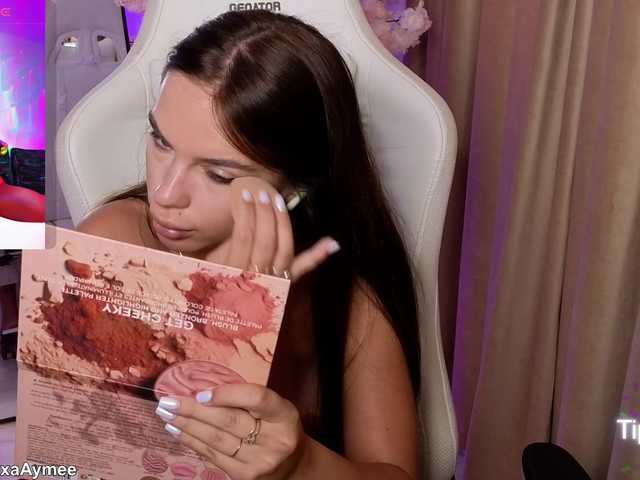AlexaAimee live webcam show