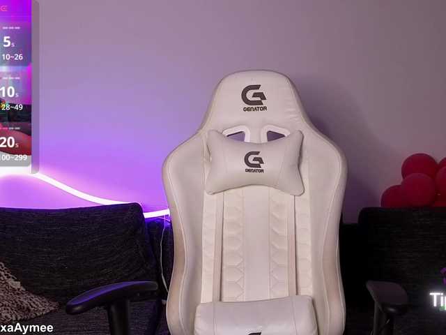 AlexaAimee's BongaCams show and profile