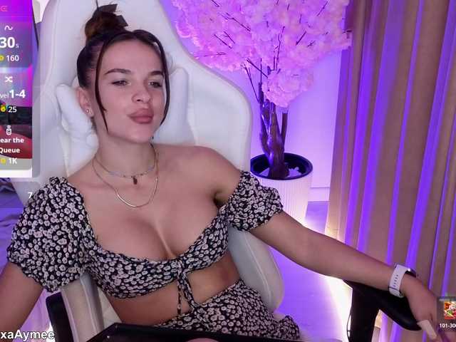 AlexaAimee live cam on BongaCams