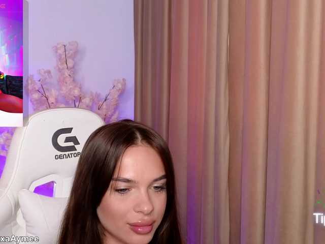 AlexaAimee live cam on BongaCams
