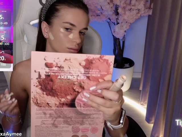 AlexaAimee live cam on BongaCams