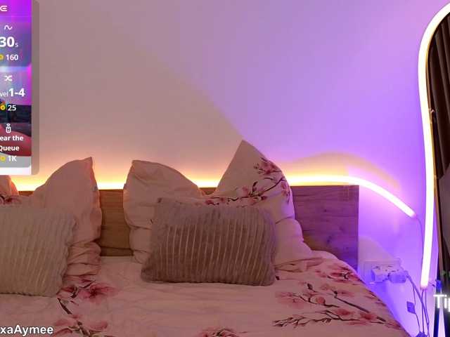AlexaAimee live cam on BongaCams