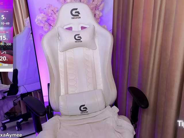 AlexaAimee live cam on BongaCams