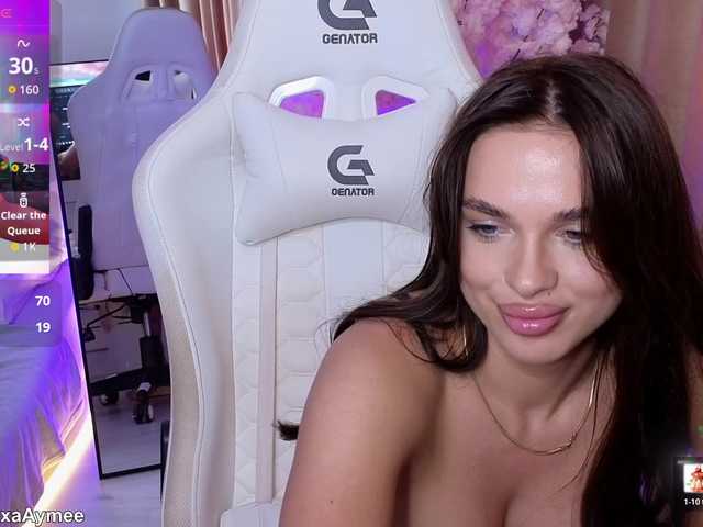 AlexaAimee live cam on BongaCams