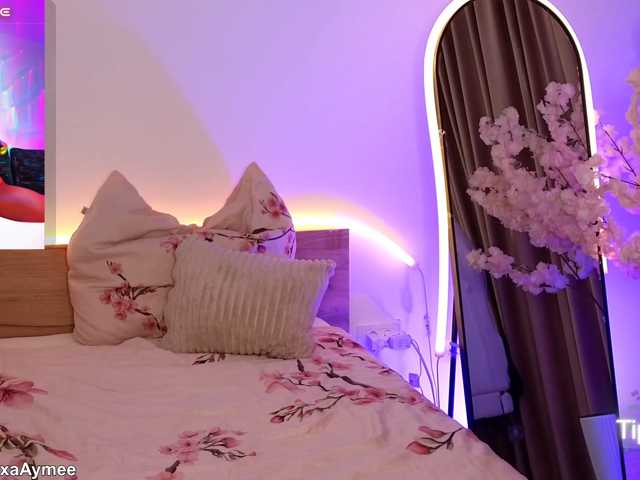 AlexaAimee live cam on BongaCams