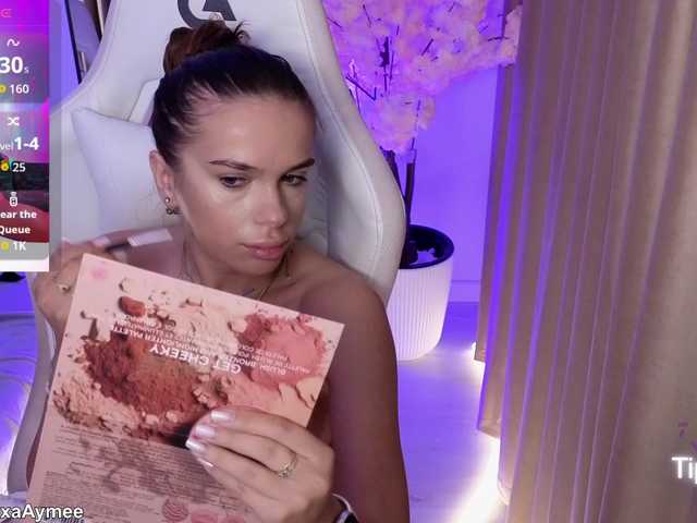 AlexaAimee live cam on BongaCams