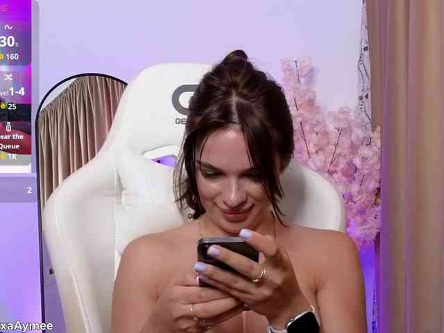 AlexaAimee webcam