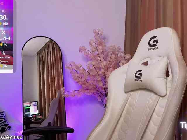 AlexaAimee webcam