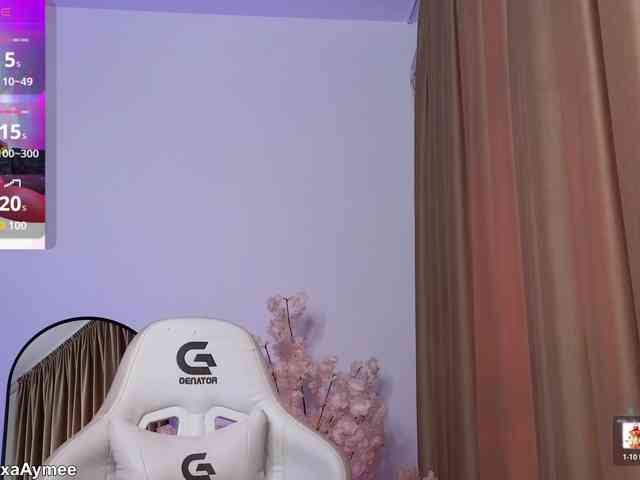 AlexaAimee webcam