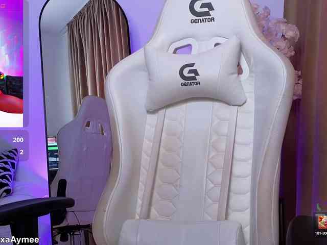 AlexaAimee webcam
