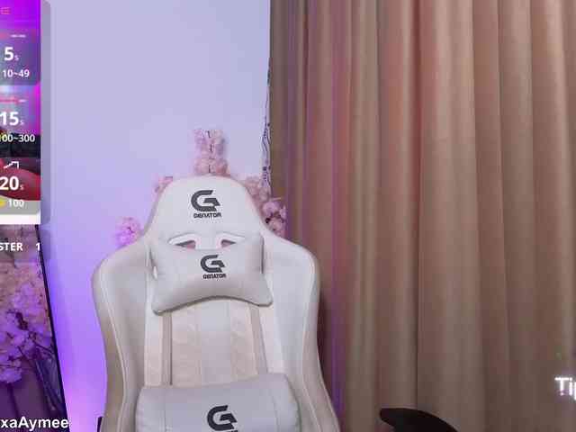 AlexaAimee Sex Cam Show