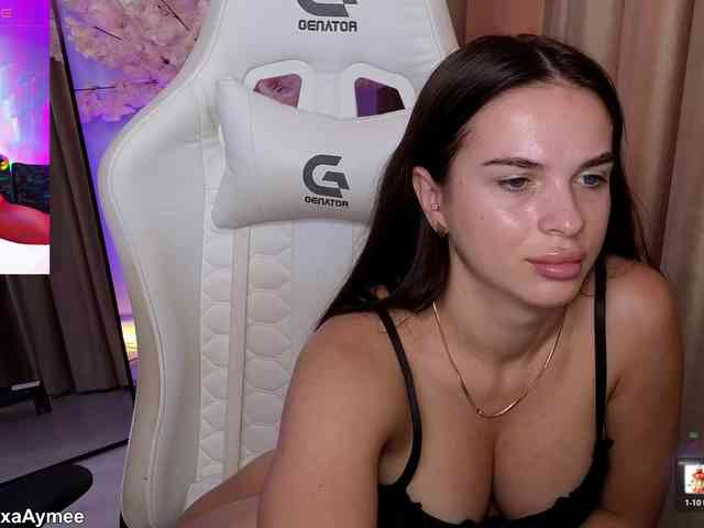 AlexaAimee webcam
