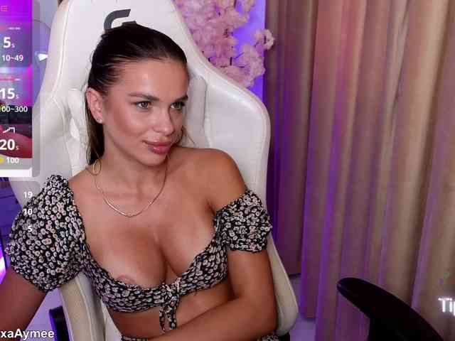 AlexaAimee webcam