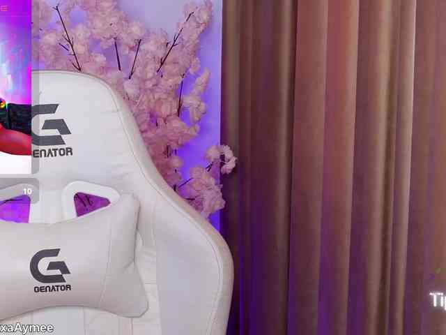 AlexaAimee webcam