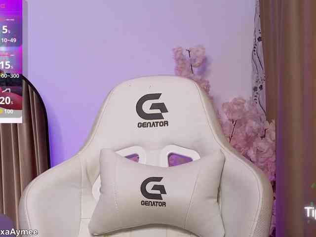 AlexaAimee webcam