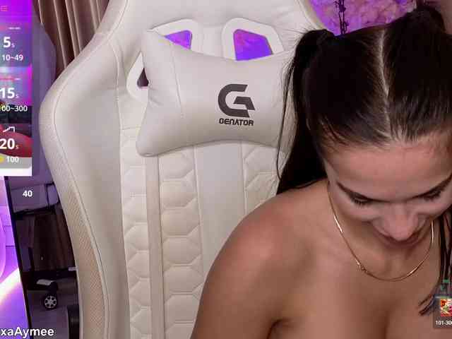 AlexaAimee Sex Cam Show