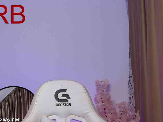 AlexaAimee webcam