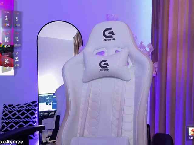 AlexaAimee webcam