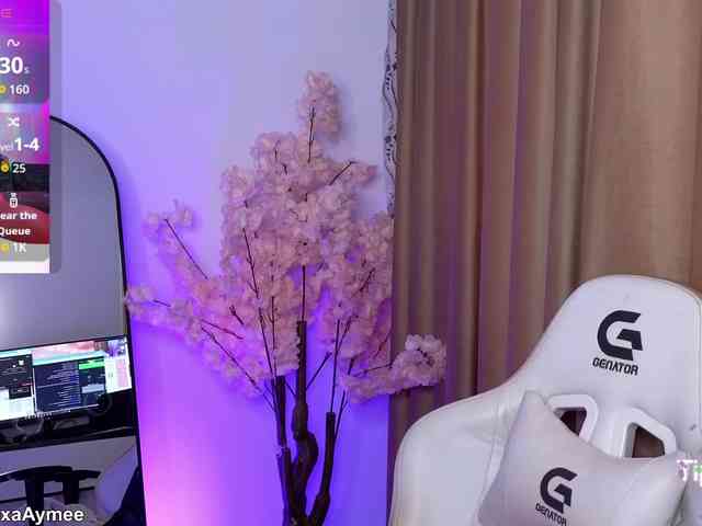 AlexaAimee webcam