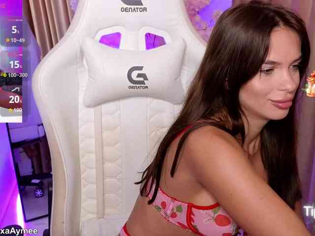 AlexaAimee Live Webcam on BongaCams