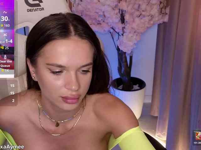 AlexaAimee webcam
