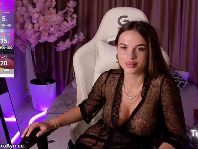 AlexaAimee webcam