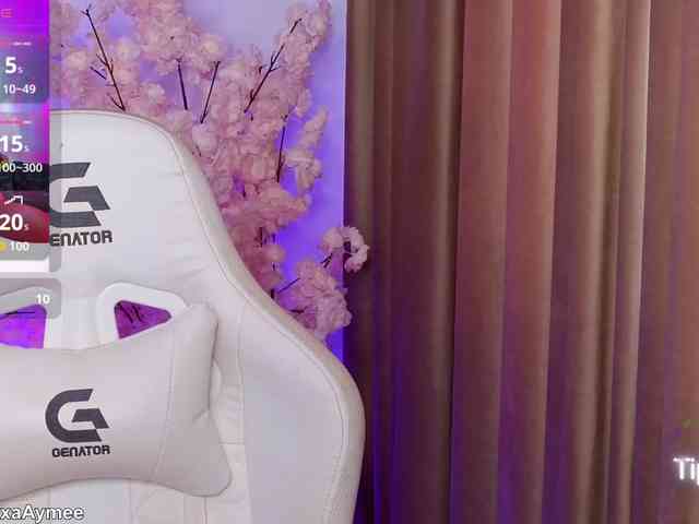 AlexaAimee webcam