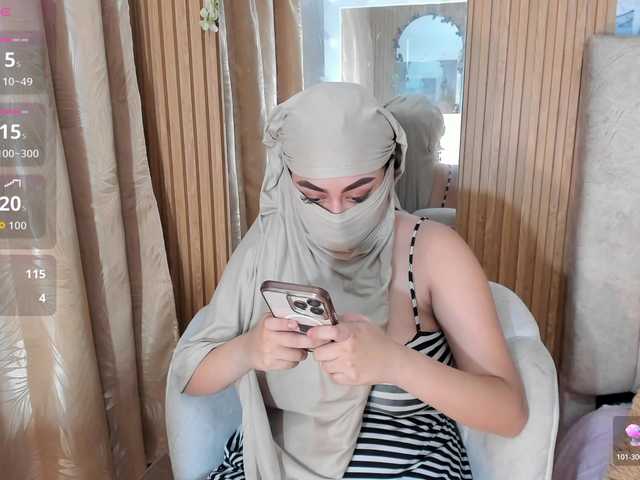 ghalia's BongaCams show and profile