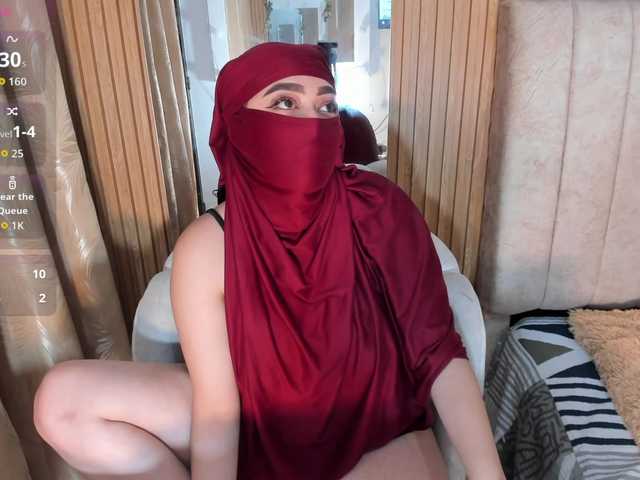 ghalia's BongaCams show and profile