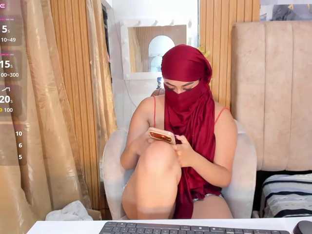 ghalia live cam on BongaCams