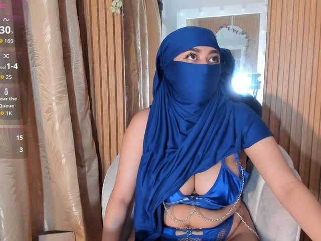 ghalia's BongaCams show and profile