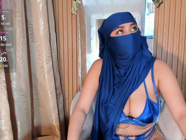 ghalia's BongaCams show and profile