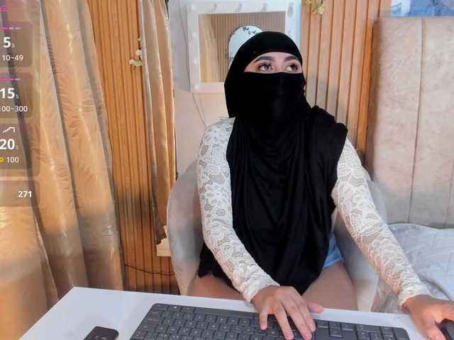ghalia live webcam show