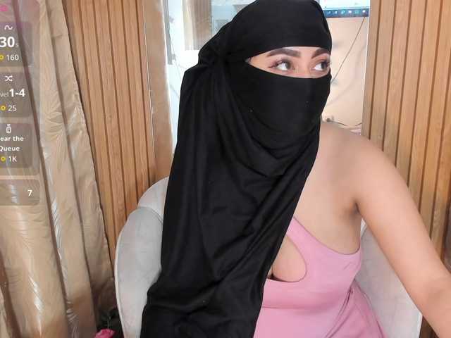 ghalia's BongaCams show and profile