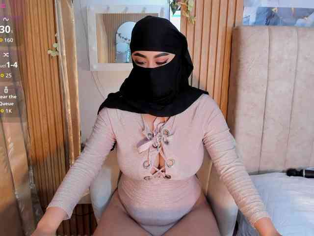 ghalia Live Webcam on BongaCams