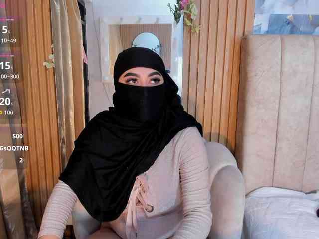 ghalia Live Webcam on BongaCams