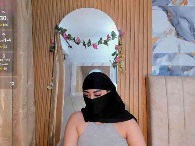 ghalia Live Webcam on BongaCams