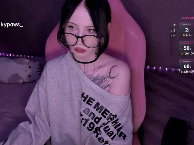 blinkypaws live webcam show