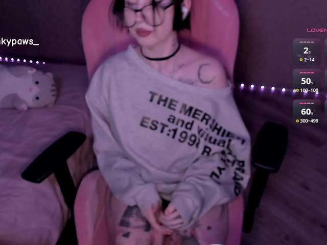 blinkypaws live webcam show