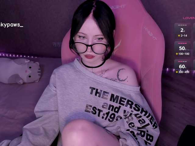 blinkypaws live webcam show