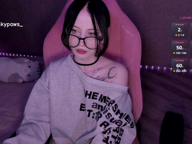 blinkypaws live webcam show
