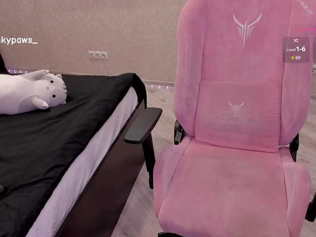 blinkypaws live webcam show