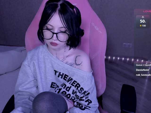 luvsoak live cam on BongaCams