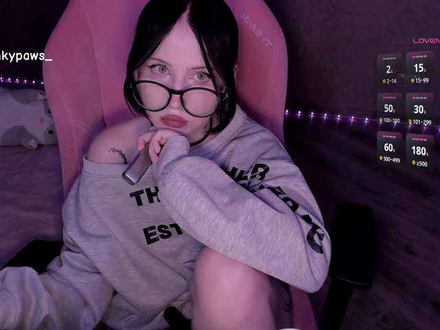 blinkypaws live webcam show