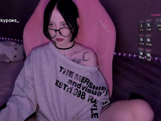 blinkypaws live webcam show